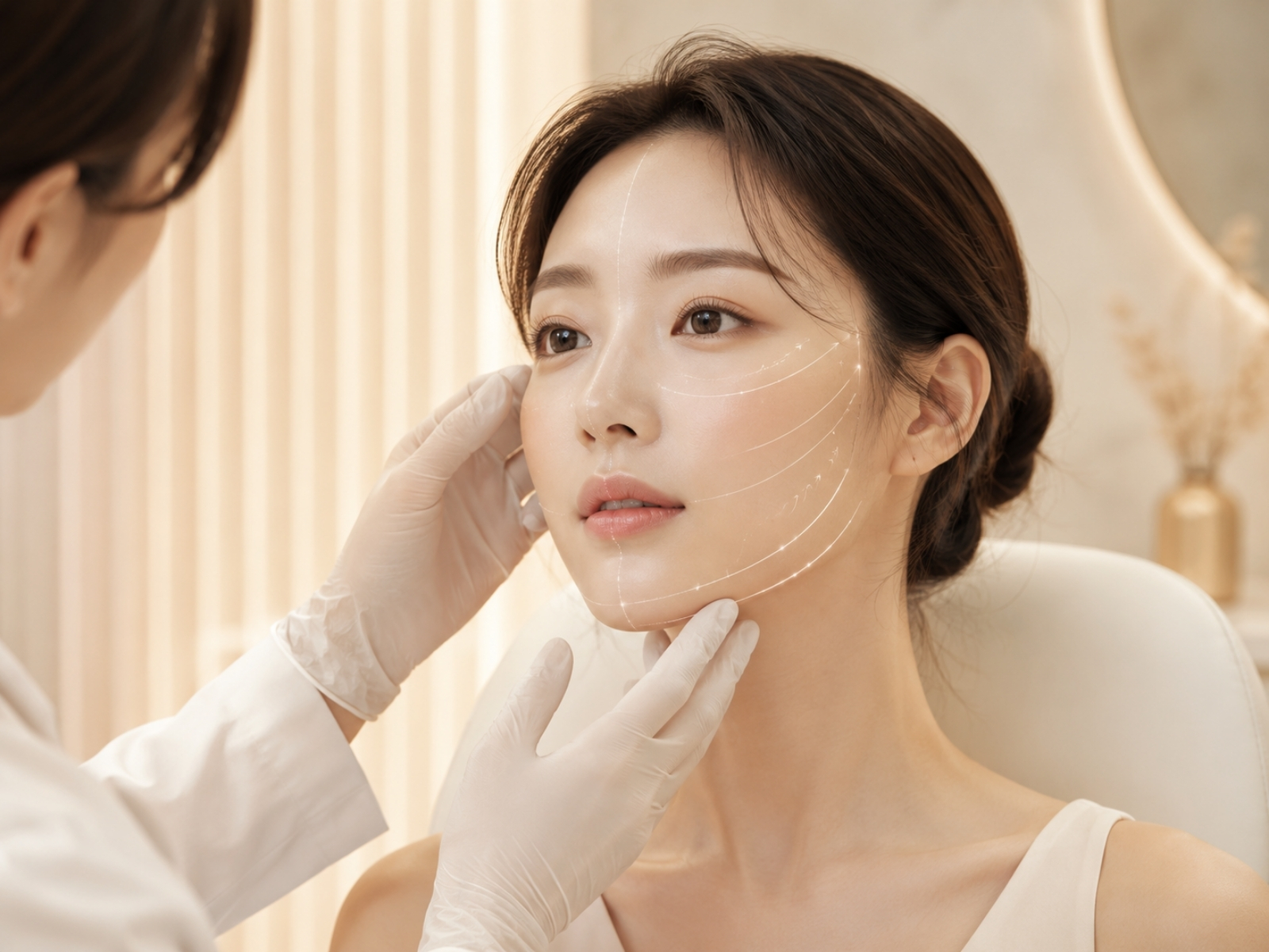 얼굴 유형별 맞춤 콜라보 솔루션